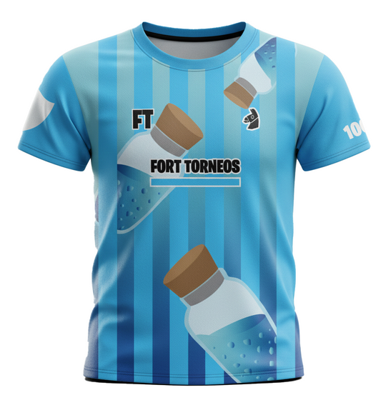 FORT TORNEOS - Capítulo 7 - Camiseta 002